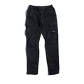 Griffin Men's Vintage Cotton Tactical Cargo Pants with Drawstring Waist