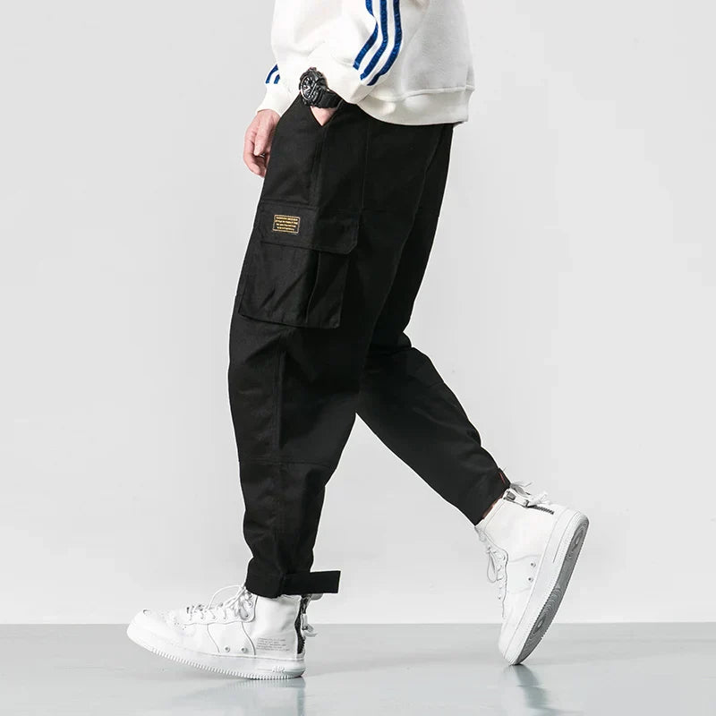 Colton Men's Tactical Pants - Durable Cotton with Zippered Pockets & Comfortable Fit