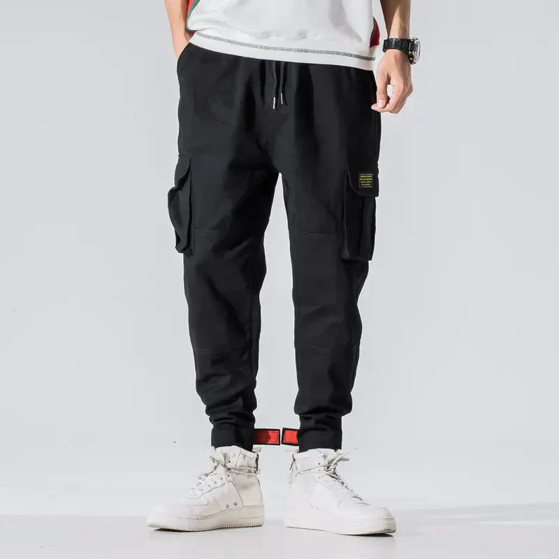Colton Men's Tactical Pants - Durable Cotton with Zippered Pockets & Comfortable Fit