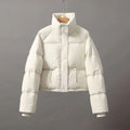 Averie Women's Thickened Cropped Cotton Winter Jacket