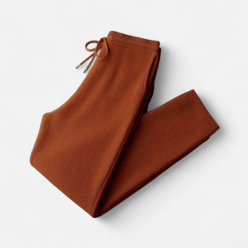 Dominic Merino Wool Lounge Pants – Relaxed Tapered Fit