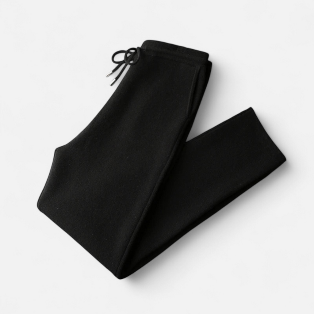 Dominic Merino Wool Lounge Pants – Relaxed Tapered Fit