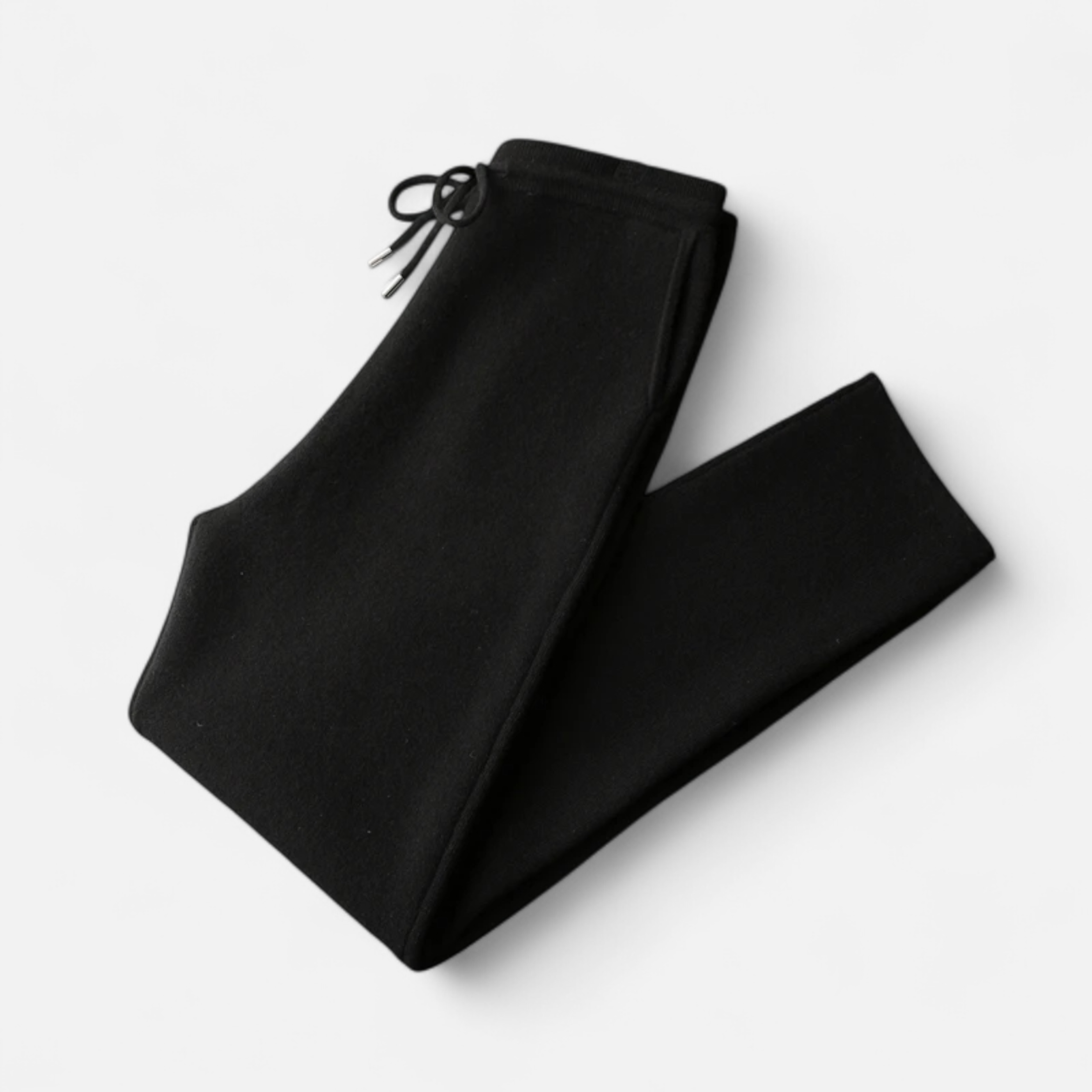 Dominic Merino Wool Lounge Pants – Relaxed Tapered Fit