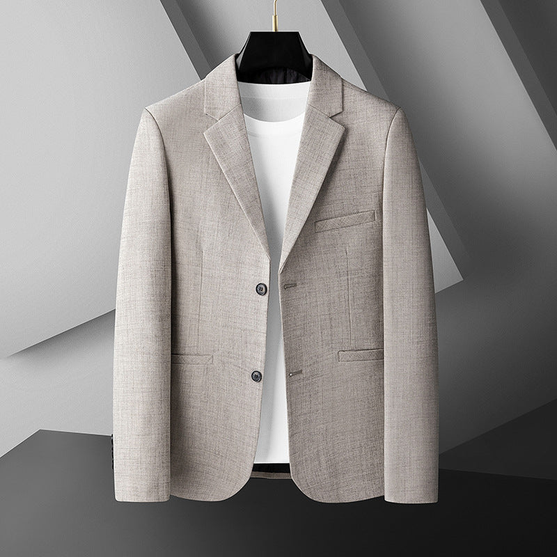 Dominic Men's Tailored Fit Lightweight Nylon Blazer Jacket