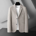 Dominic Men's Tailored Fit Lightweight Nylon Blazer Jacket