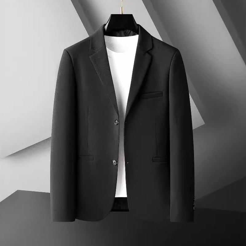 Dominic Men's Tailored Fit Lightweight Nylon Blazer Jacket