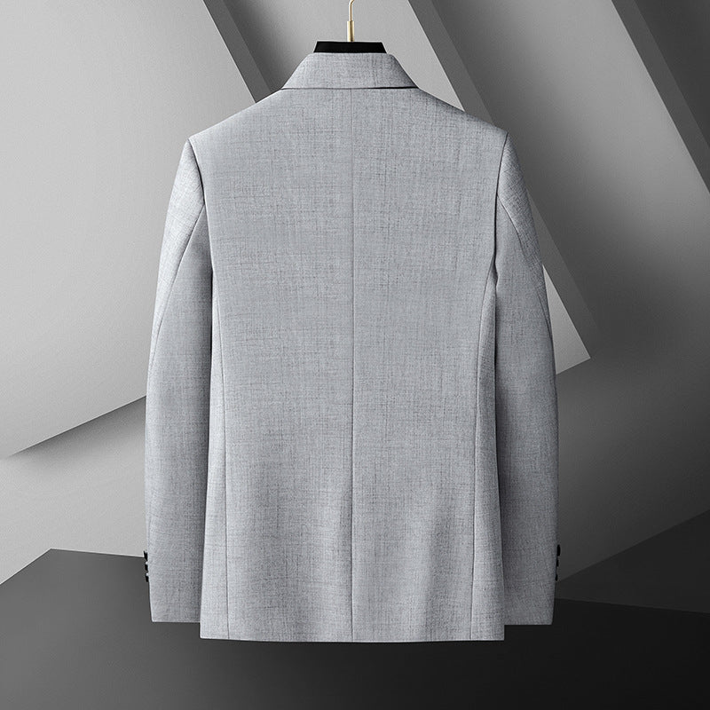 Dominic Men's Tailored Fit Lightweight Nylon Blazer Jacket