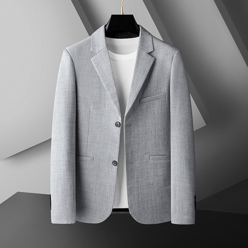 Dominic Men's Tailored Fit Lightweight Nylon Blazer Jacket