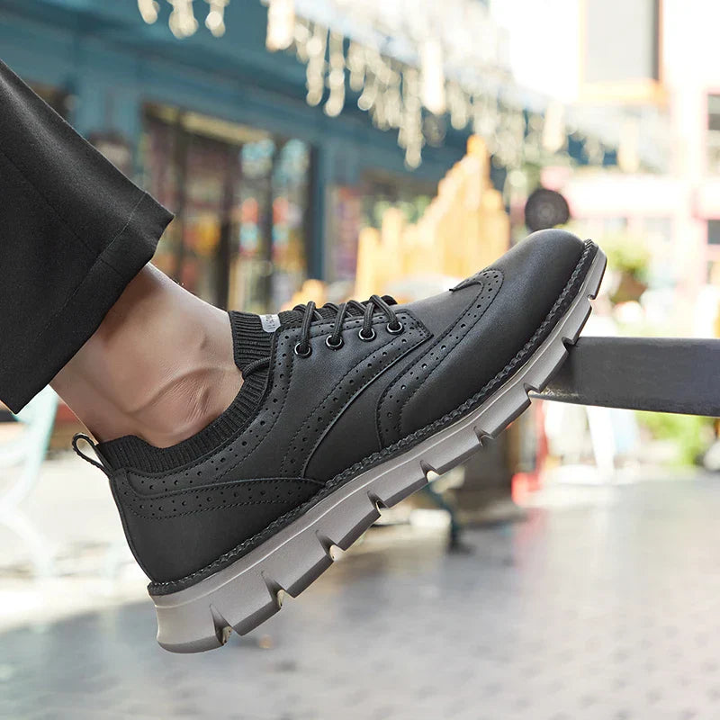 Giner Premium Italian Suede Casual Shoes – Cushioned Everyday Shoes
