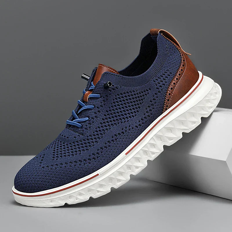 Martin Performance Lightweight Sneakers Breathable Mesh Cushioned Casual Shoes