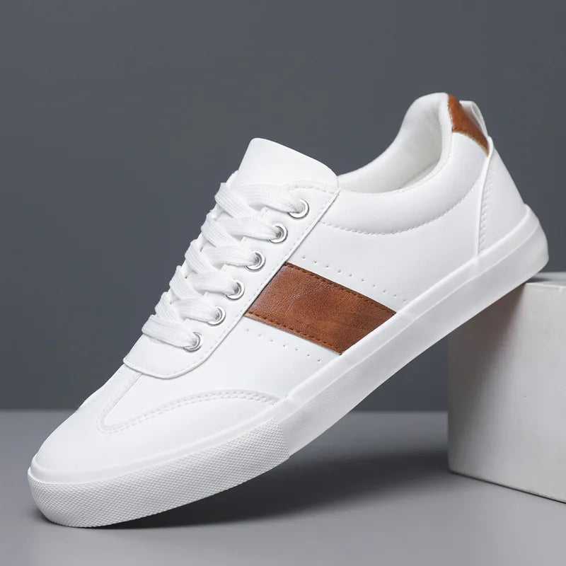 Bryce Leather Sneakers for Men – Timeless Comfort & Daily Elegance