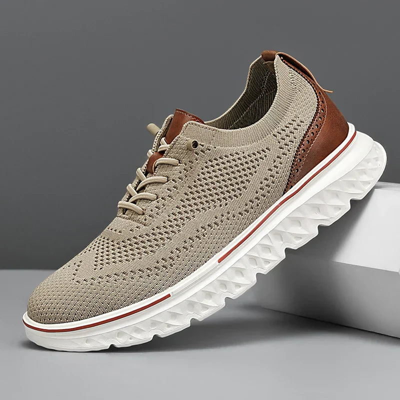 Martin Performance Lightweight Sneakers Breathable Mesh Cushioned Casual Shoes