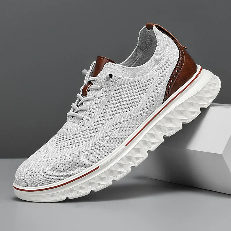Martin Performance Lightweight Sneakers Breathable Mesh Cushioned Casual Shoes