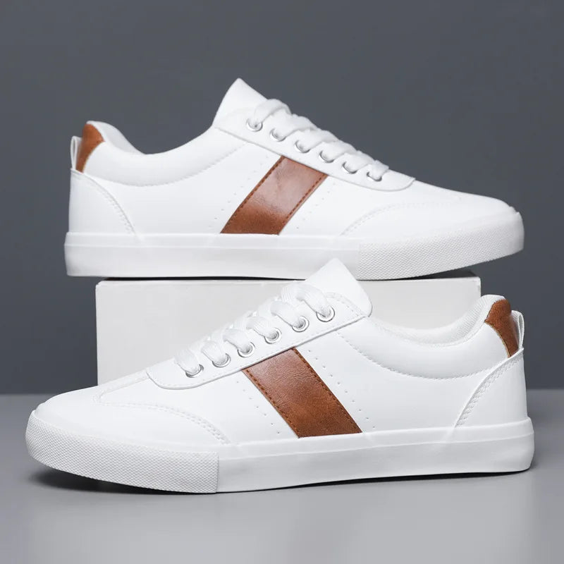 Bryce Leather Sneakers for Men – Timeless Comfort & Daily Elegance