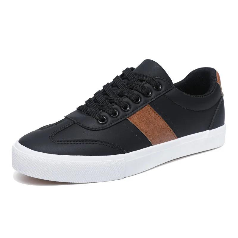 Bryce Leather Sneakers for Men – Timeless Comfort & Daily Elegance
