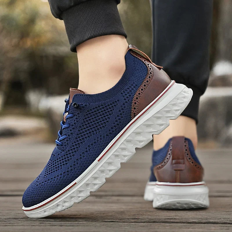 Martin Performance Lightweight Sneakers Breathable Mesh Cushioned Casual Shoes