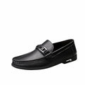 Elias Leather Loafers – Timeless Cowhide Slip-Ons for Daily Elegance