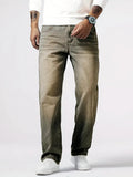 Bennett Stretch Denim Jeans – Relaxed Straight Fit Pants