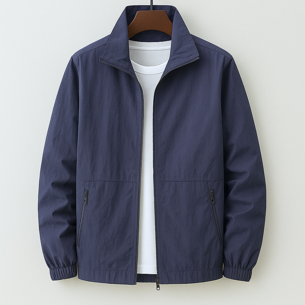 Declan Contemporary Utility Jacket - Tailored Midweight Outerwear