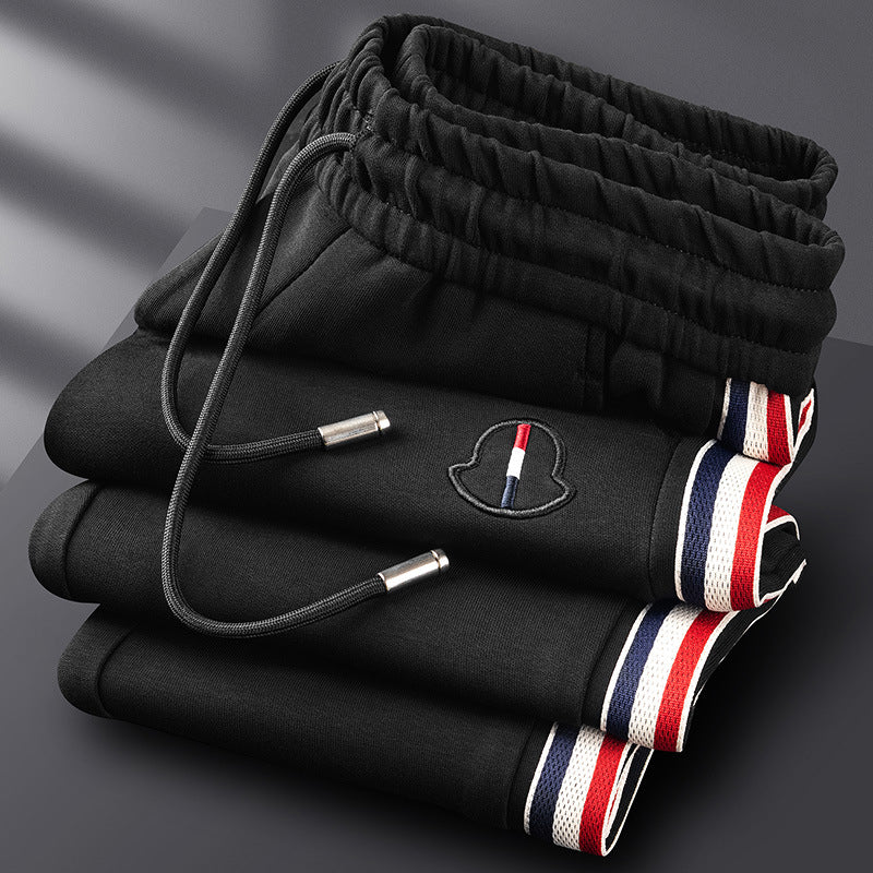 Alessio Lycra Quarter-Zip Tracksuit Set – Modern Athletic Comfort