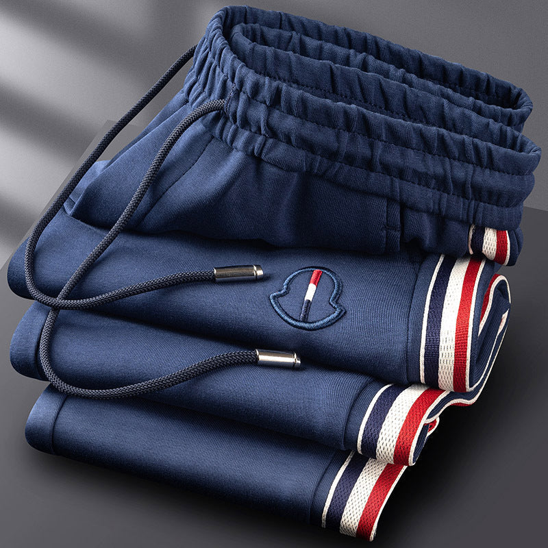 Alessio Lycra Quarter-Zip Tracksuit Set – Modern Athletic Comfort