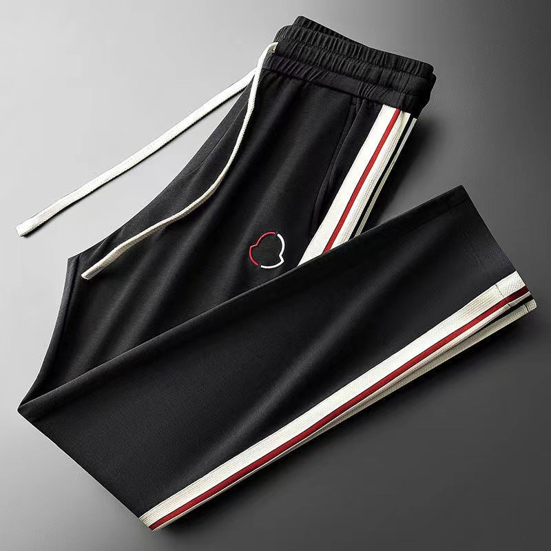 Alessio Lycra Quarter-Zip Tracksuit Set – Modern Athletic Comfort