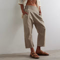 Ayla Stretch Lounge Pants – Lightweight Pull-On Trousers for Daily Comfort