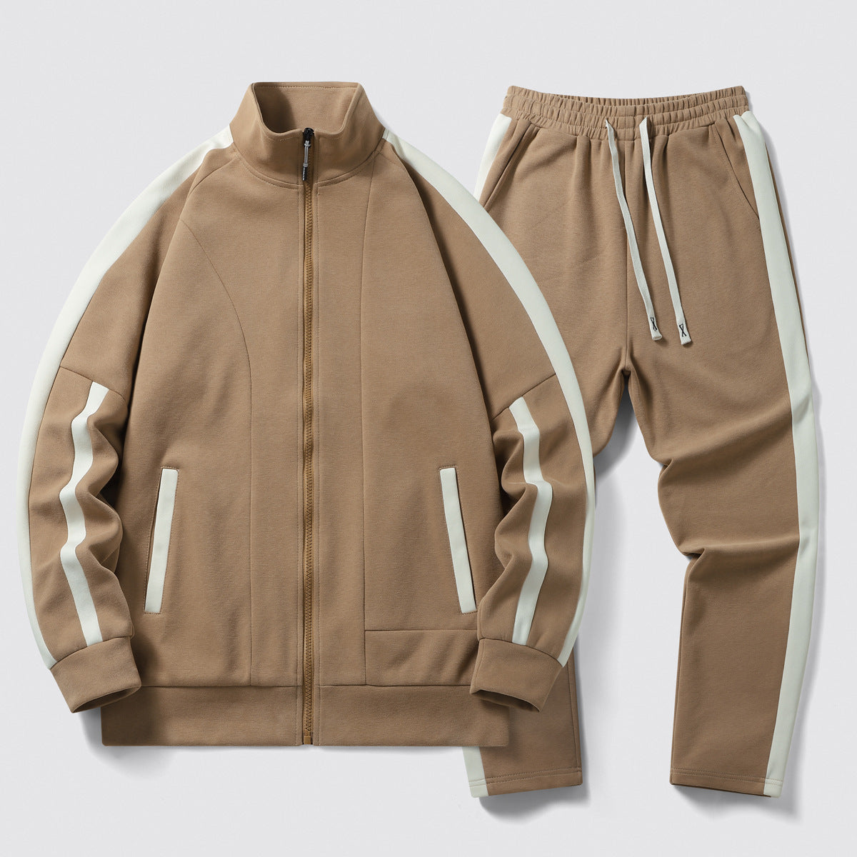 Cairo Motion Tracksuit – Men's Two-Piece Set with Athletic Fit and Urban Style