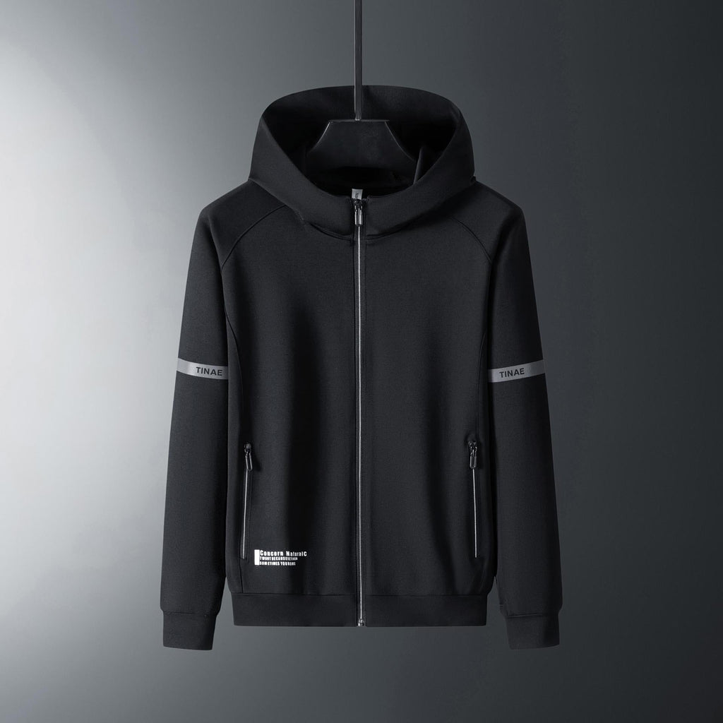 Kairo Hooded HyperFlex Lycra Sculpted Tracksuit Set – Slim Performance Fit
