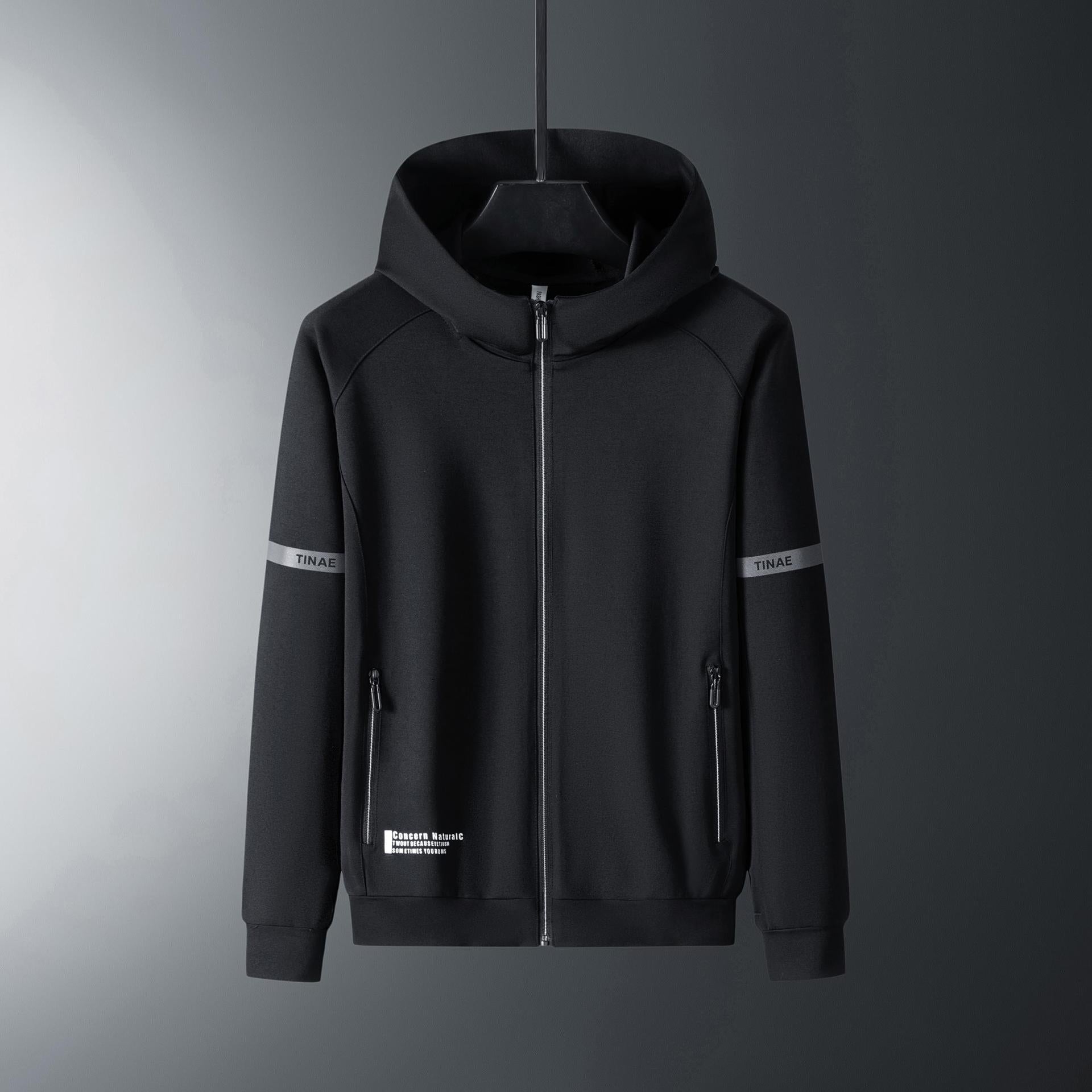 Kairo Hooded HyperFlex Lycra Sculpted Tracksuit Set – Slim Performance Fit