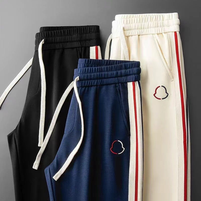 Alessio Lycra Quarter-Zip Tracksuit Set – Modern Athletic Comfort