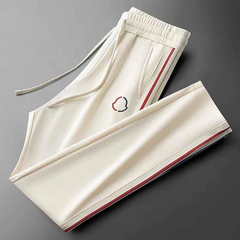 Alessio Lycra Quarter-Zip Tracksuit Set – Modern Athletic Comfort
