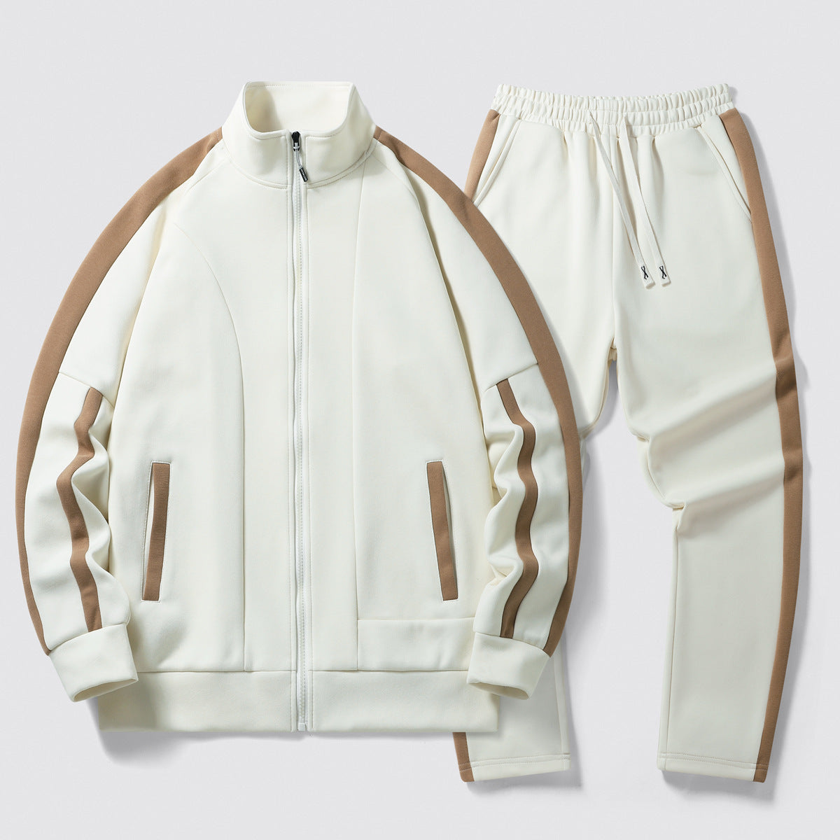 Cairo Motion Tracksuit – Men's Two-Piece Set with Athletic Fit and Urban Style
