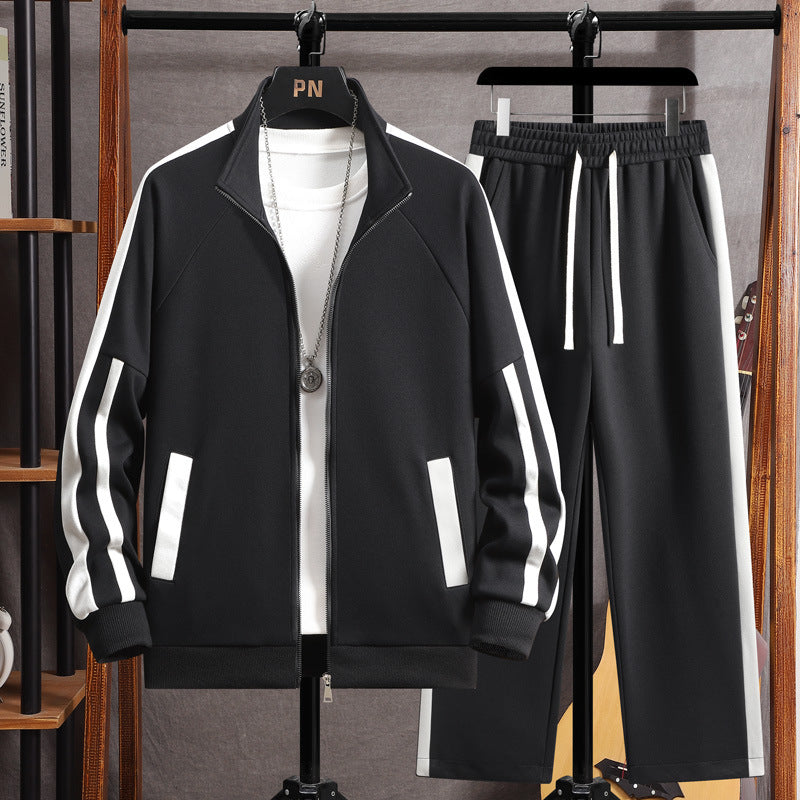 Cairo Motion Tracksuit – Men's Two-Piece Set with Athletic Fit and Urban Style