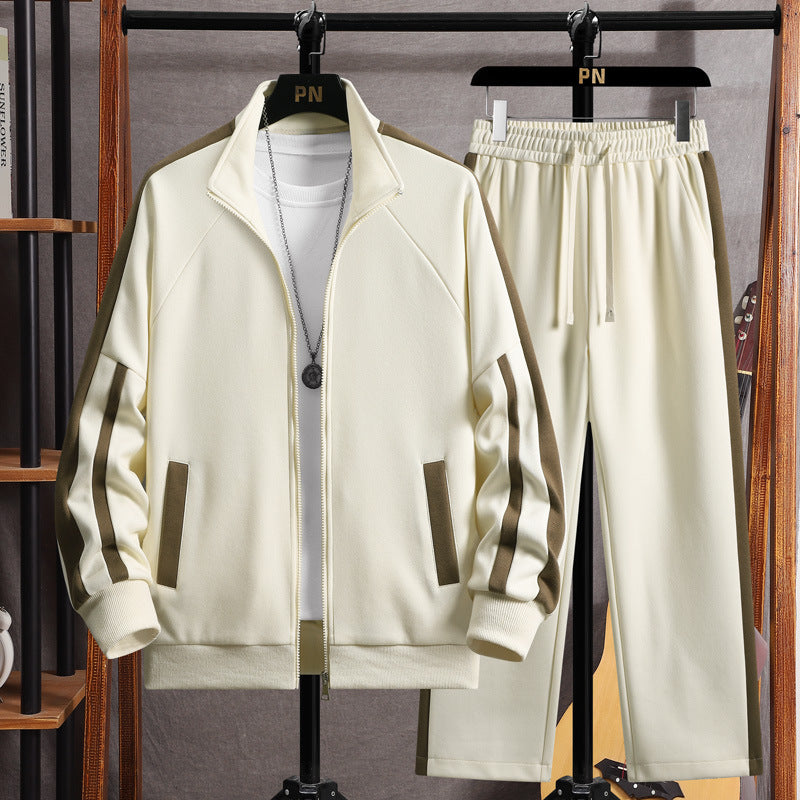 Cairo Motion Tracksuit – Men's Two-Piece Set with Athletic Fit and Urban Style