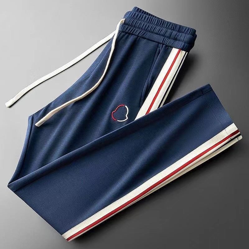 Alessio Lycra Quarter-Zip Tracksuit Set – Modern Athletic Comfort
