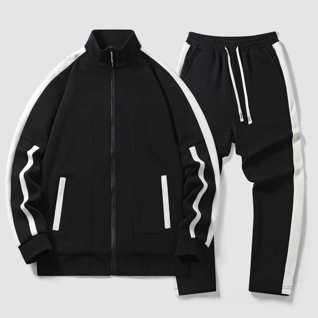 Cairo Motion Tracksuit – Men's Two-Piece Set with Athletic Fit and Urban Style