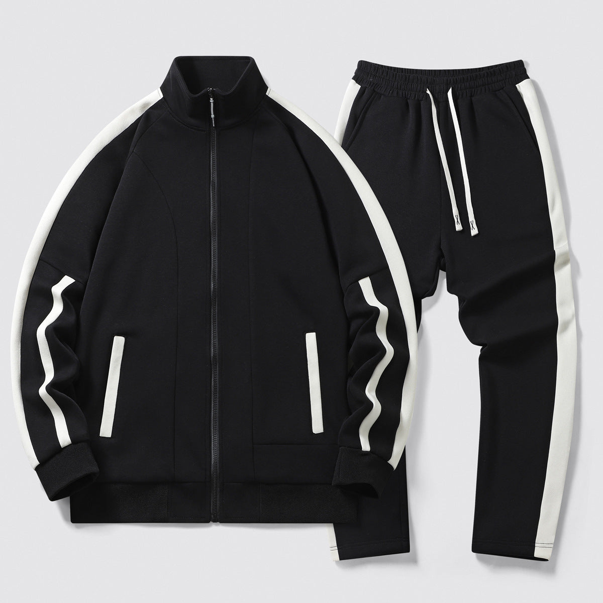 Cairo Motion Tracksuit – Men's Two-Piece Set with Athletic Fit and Urban Style