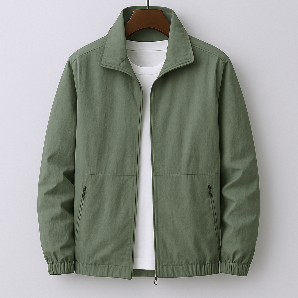 Declan Contemporary Utility Jacket - Tailored Midweight Outerwear