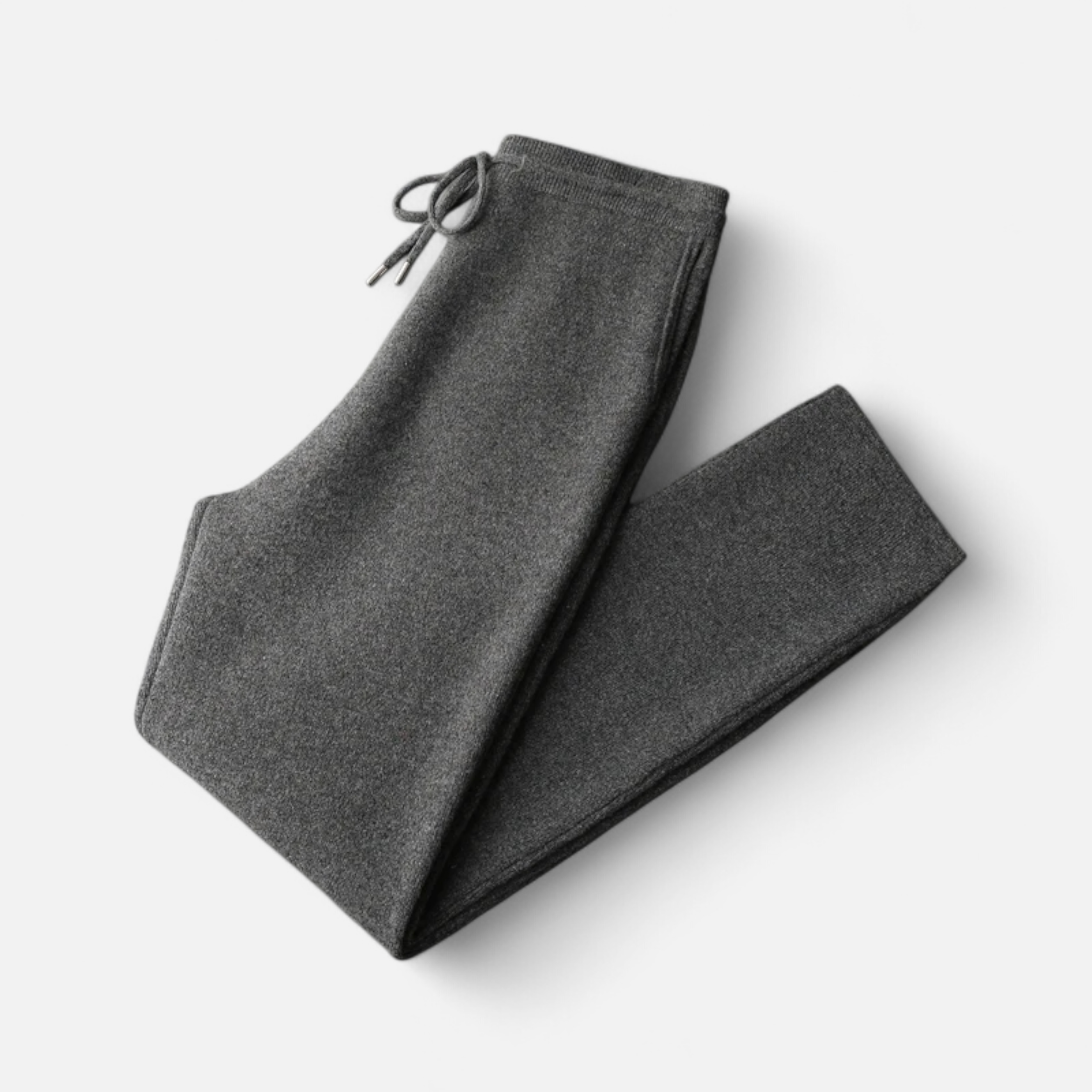 Dominic Merino Wool Lounge Pants – Relaxed Tapered Fit