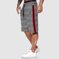 Jason Plaid Performance Track Shorts – Lightweight Breathable Athletic Fit