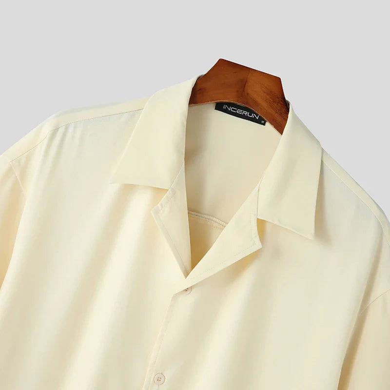 Mateo Soft Floral Summer Shirt – Relaxed Fit Button Down Shirt