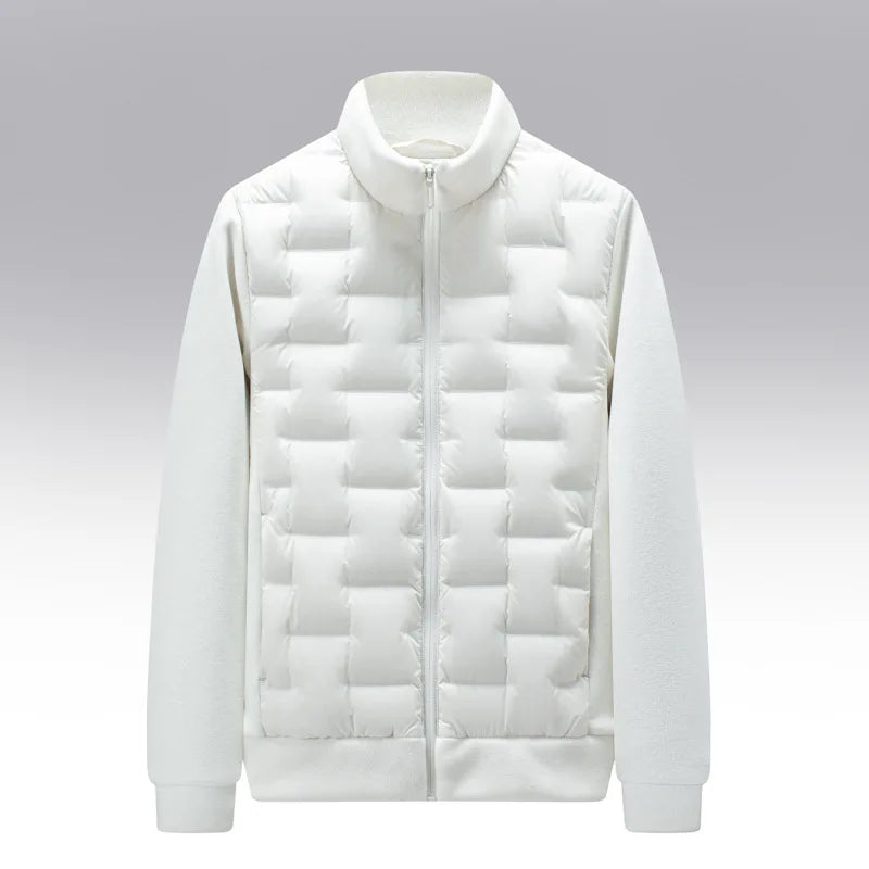 Idris Men's Waterproof Quilted Puffer Jacket - Winter Coat
