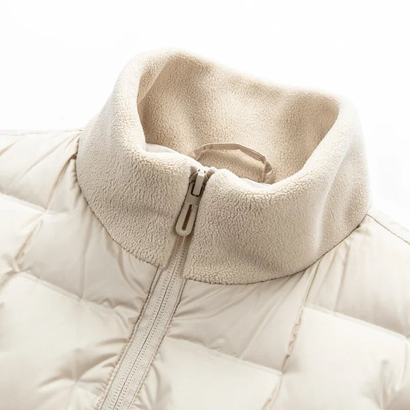 Idris Men's Waterproof Quilted Puffer Jacket - Winter Coat