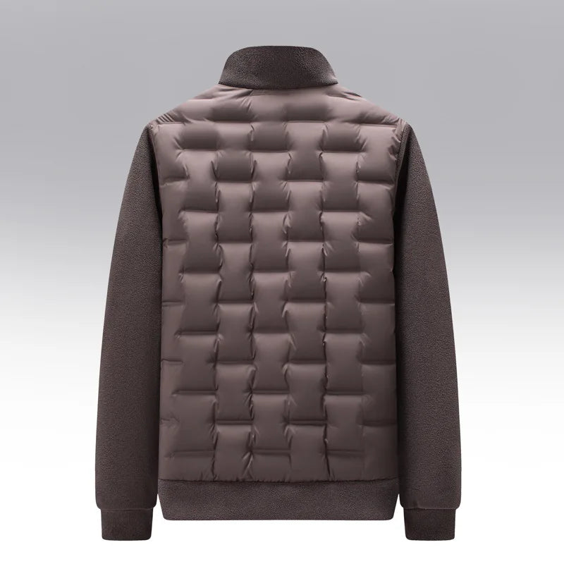Idris Men's Waterproof Quilted Puffer Jacket - Winter Coat