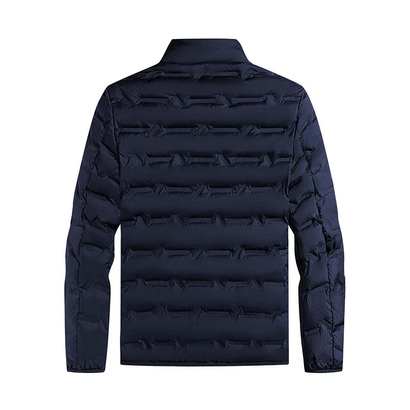 Arellano Men's Lightweight Thermal Jacket with Reflective Lining