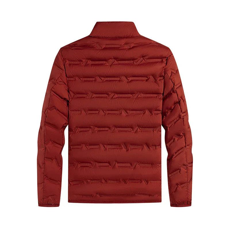 Arellano Men's Lightweight Thermal Jacket with Reflective Lining