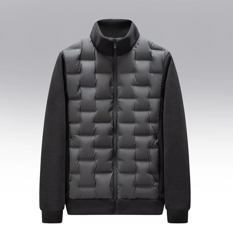 Idris Men's Waterproof Quilted Puffer Jacket - Winter Coat