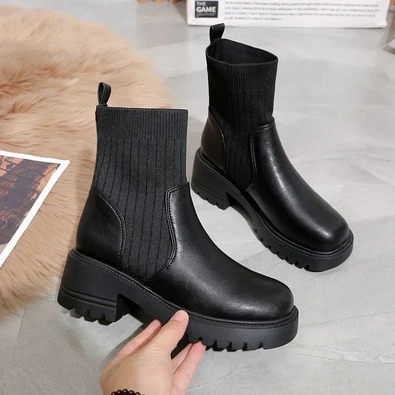 Gianna Leather Ankle Boots – Stylish and Durable Everyday Footwear