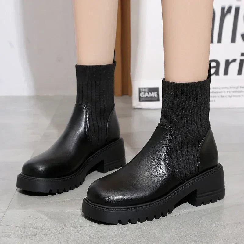 Gianna Leather Ankle Boots – Stylish and Durable Everyday Footwear
